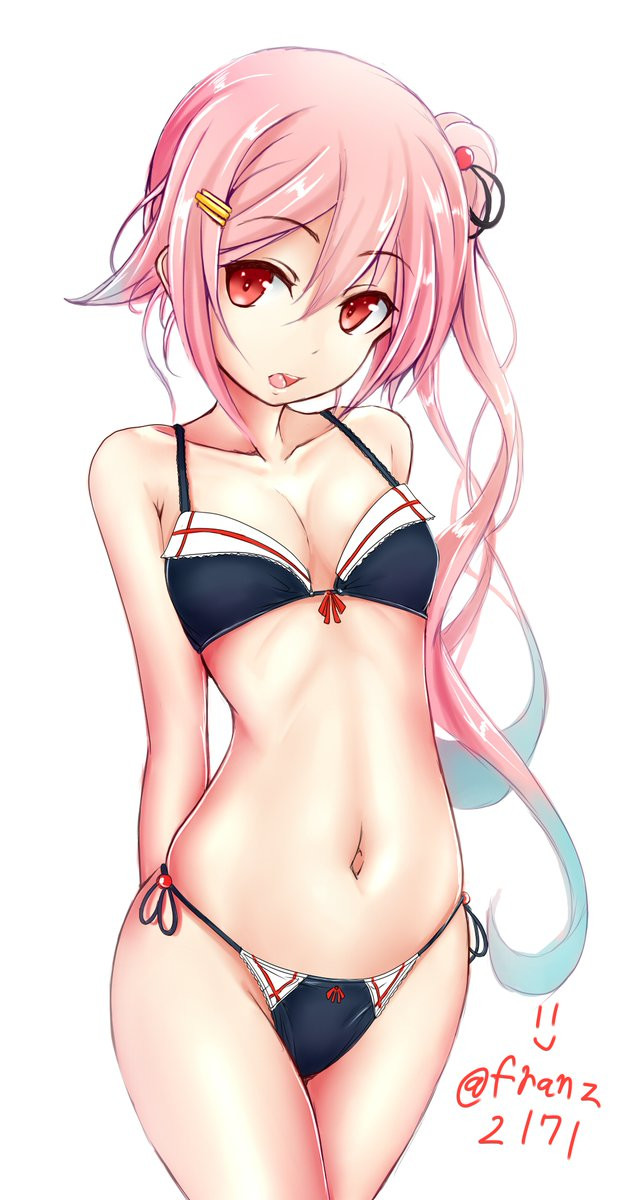 Anima art #104 - NSFW, Anime art, 2D, Anime, Art, Kantai collection, Harusame