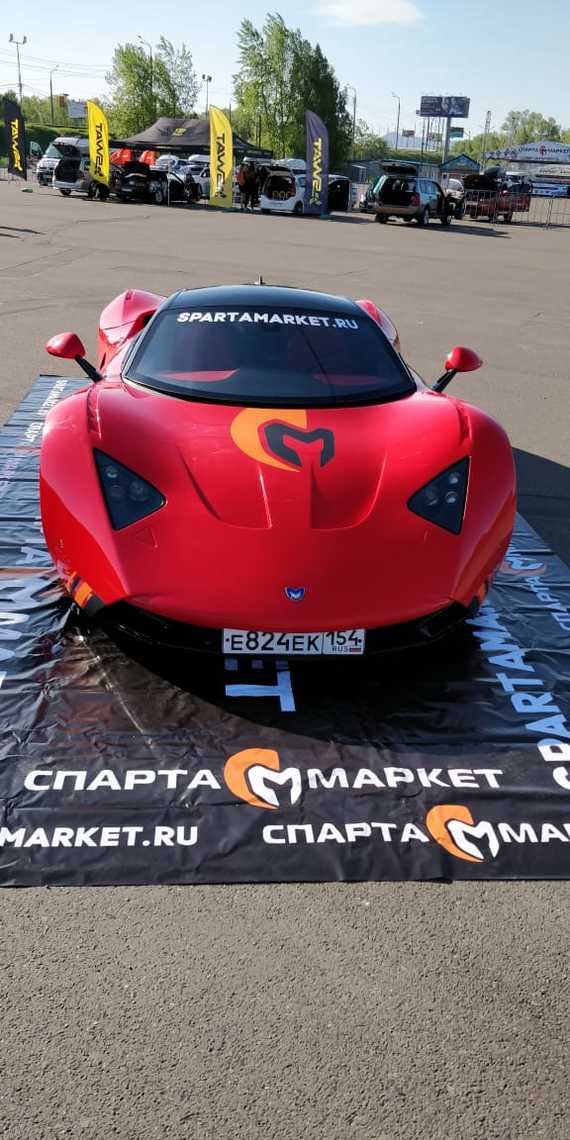 Доброе утро, Красноярск) - Marussia, Спорткар, Красноярск, Marussia motors