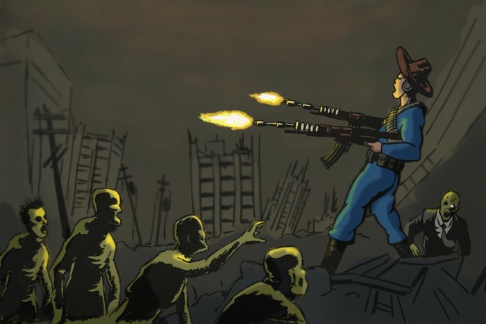 Concept art for the Fallout Sonora mod - Fallout, Fallout: Sonora, Concept, Concept Art, Art, Games, Computer games