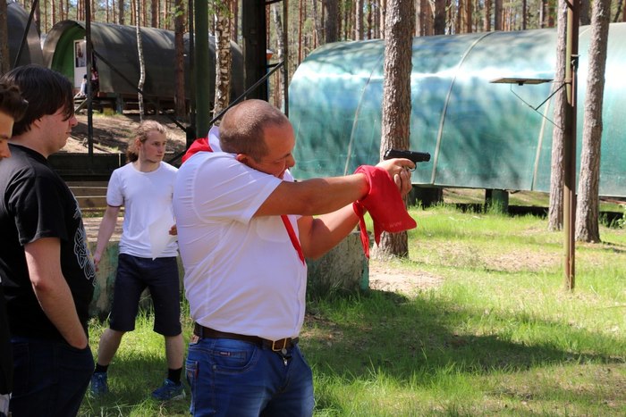 Готов защищать пионерок с оружием в руках... - Бесконечное Лето, Аниме, Не аниме, Совенок-Фест