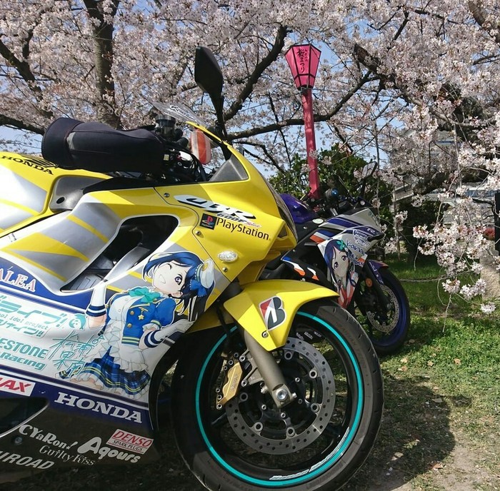 Itasha - Itasha, Bikepost