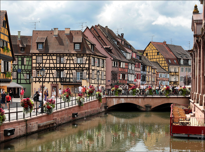 Photowalk: Colmar, France - My, The photo, Travels, Europe, France, Squid, Tourism, Reportage, Photobritish, Longpost