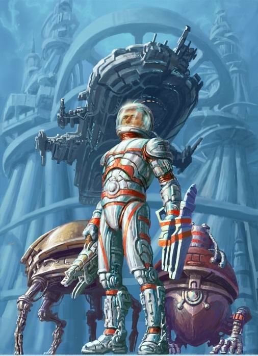 Cosmofuturism - , Science fiction, Art, Longpost