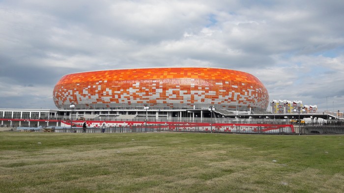 Стадион Мордовия арена