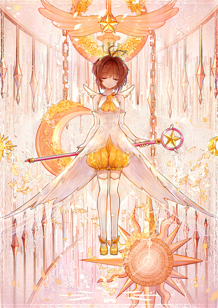 Cardcaptor Sakura - Anime art, Cardcaptor Sakura, , , Longpost, Kinomoto Sakura, Anime