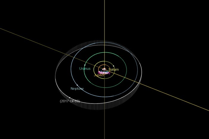 New large trans-Neptunian object discovered - Longpost, Space, Trans-Neptunian Object, 