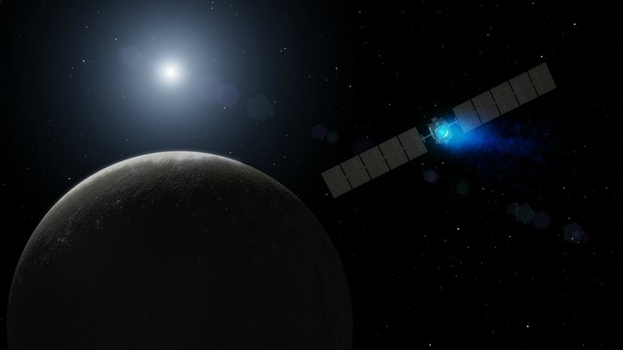 Mission Dawn has come to an end - Space, , Ceres, Video, Longpost, Mission, Completion, 