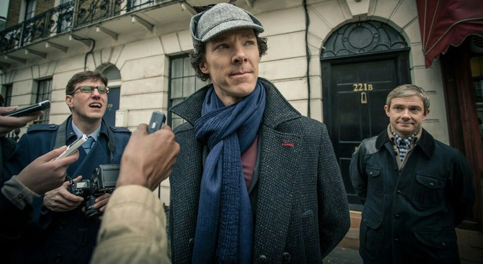 Benedict Cumberbatch fought off robbers on Baker Street. - Benedict Cumberbatch, Sherlock Holmes, Baker Street, Robbers