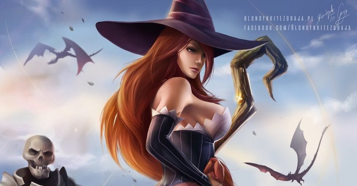 Sorceress tale. Рыжеволосая колдунья с большой грудью. Sorceress Елизавета. Игра про девочку ведьму.