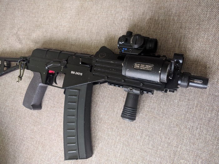 My choice of airsoft gun #2 - My, , Airsoft