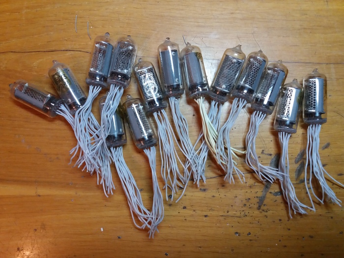   , , Folk Audio Custom, Nixie clock, 