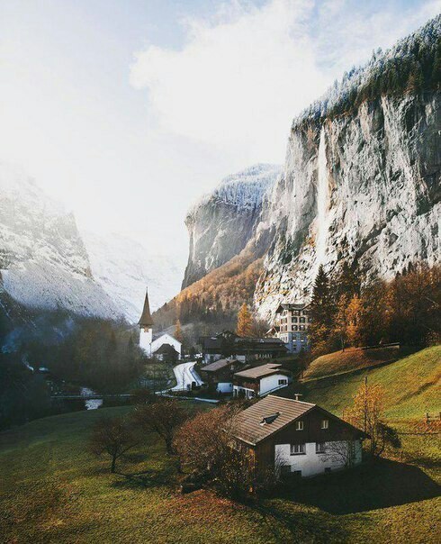 Somewhere in Switzerland - Nature, The mountains, Privacy, Calmness, Longpost