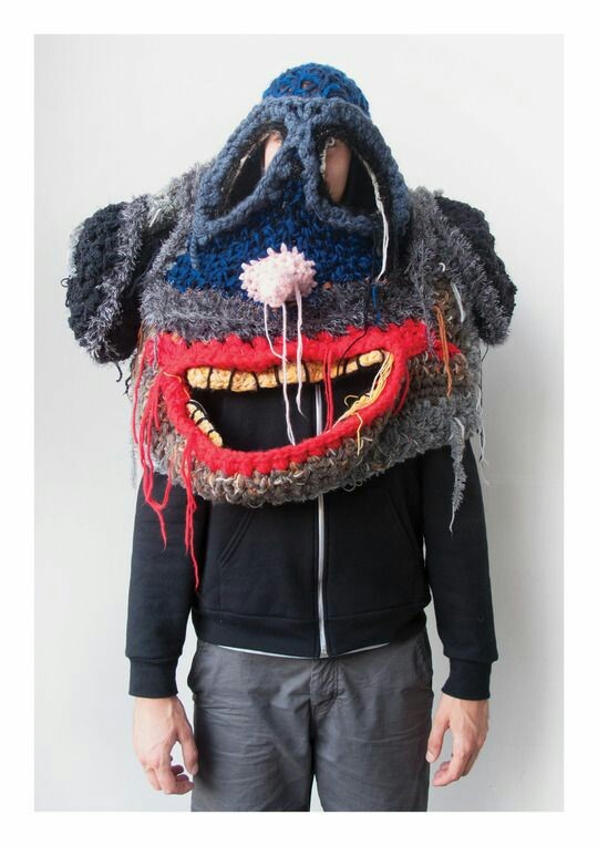 Balaclavas, ski masks - be creative - Mask, Balaclava, Fashion, Creative, Pinterest, Longpost