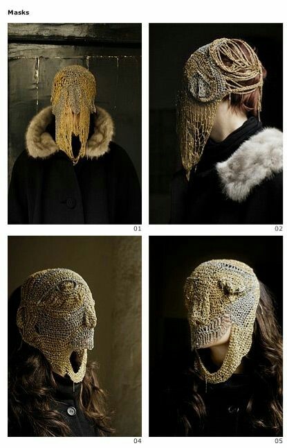 Balaclavas, ski masks - be creative - Mask, Balaclava, Fashion, Creative, Pinterest, Longpost