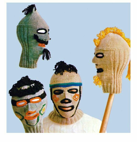 Balaclavas, ski masks - be creative - Mask, Balaclava, Fashion, Creative, Pinterest, Longpost