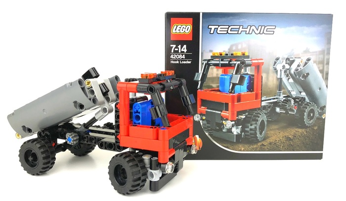 ЛЕГО Техник 42084 Погрузчик (Hook Loader) - стоп моушн сборка - Обзор лего, LEGO technic, Конструктор, Хобби, LEGO, Моё, Длиннопост