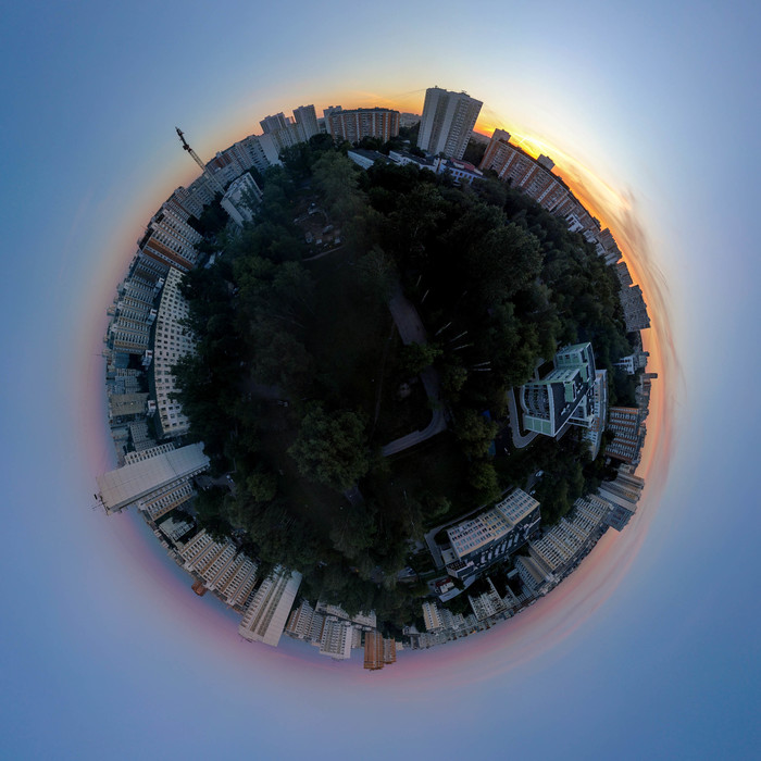 I like sunsets - My, Longpost, Photoshop, Quadcopter, The photo, Sunset, Beginning photographer