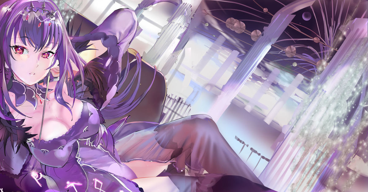 Фиолетовое Платье Арты