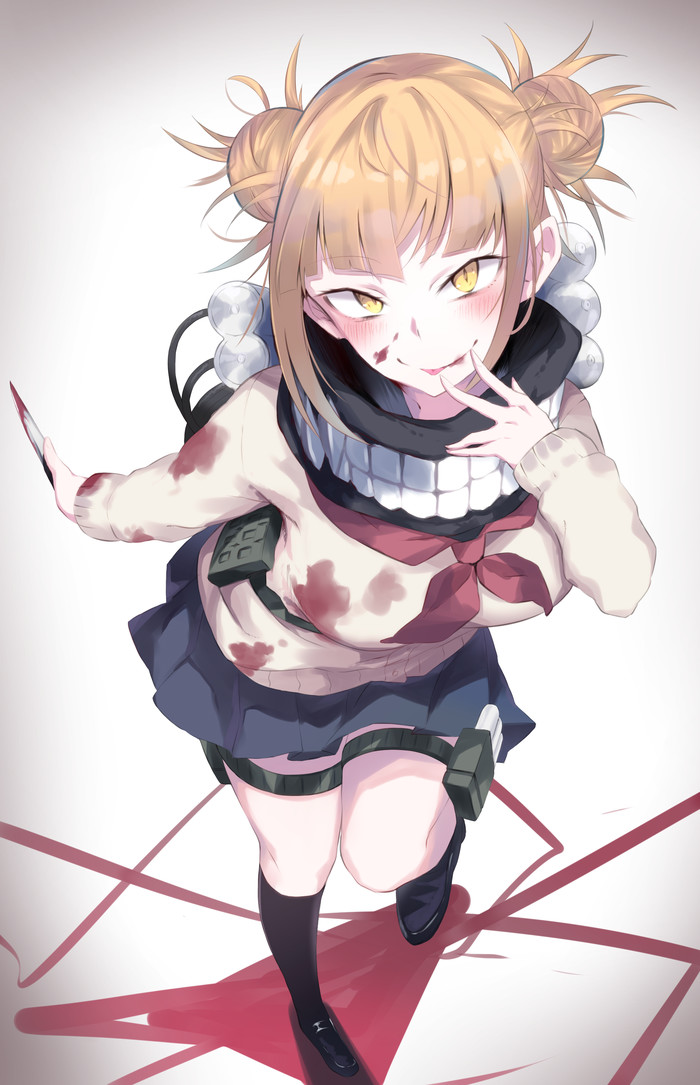 Anime Art - Anime art, Toga himiko, Boku no hero academia, Anime