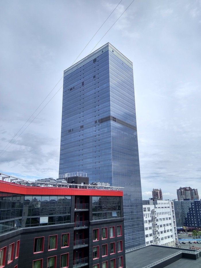 Лидер-тауэр, Спб | Пикабу