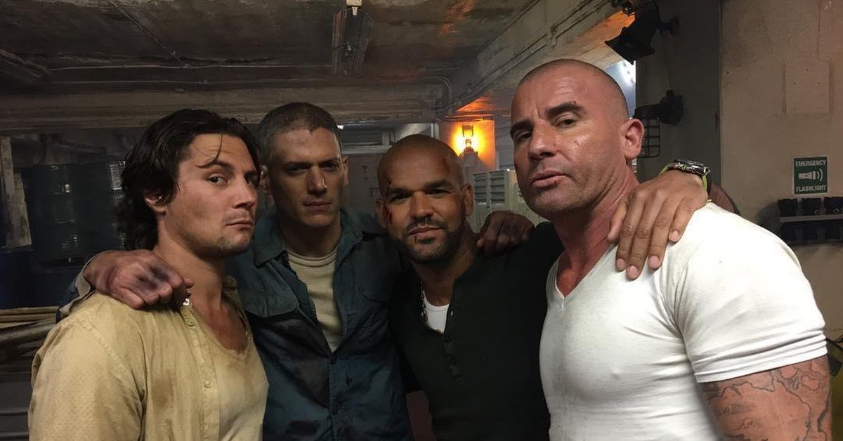 Prison break 5. Доминик пёрселл и Амори Ноласко. Вентворт Миллер и Амори Ноласко.