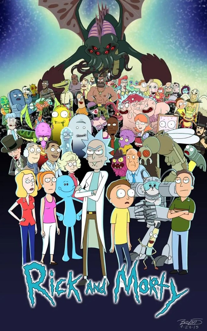 Rick and Morty Community - My, Rick and Morty, Rickandmorty, Community, Longpost