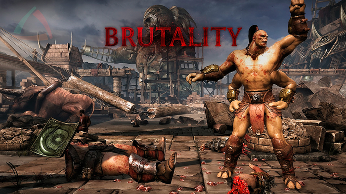 Mortal Kombat X - Prince Goro - My, Mortal kombat, Goro, Fighting, Meat, Prince