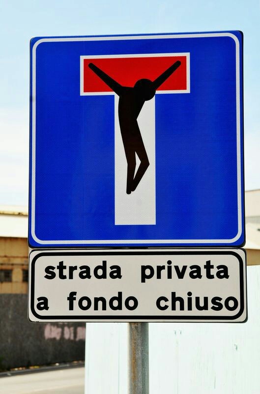 Street art on signs - Signs, Street art, Pinterest, A selection, Longpost, Road sign