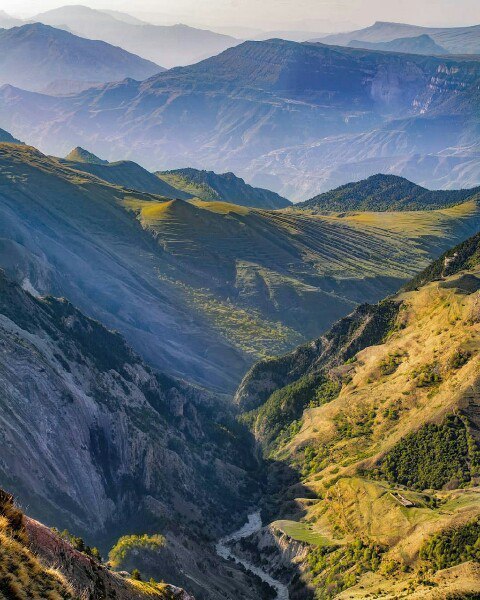 Beauty of Dagestan. - Dagestan, Caucasus, The mountains, Nature, beauty of nature, Longpost