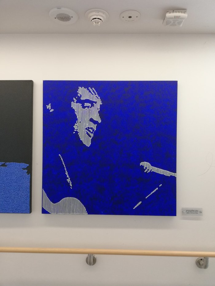 Elvis or Vysotsky? - My, Elvis Presley, Vladimir Vysotsky, Painting, Survey