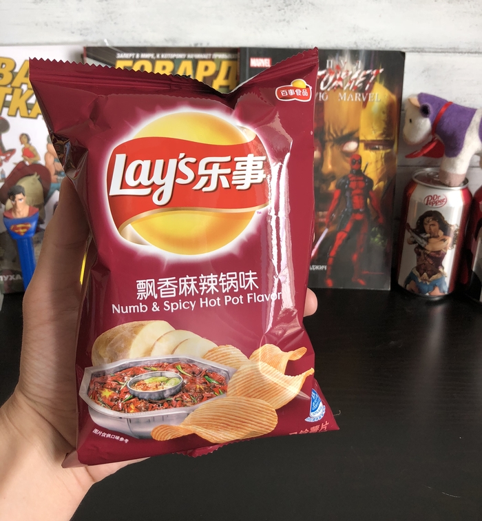 Chips from China | Lay's, Pringles, Doritos - My, China, Crisps, Food, Snack, Longpost