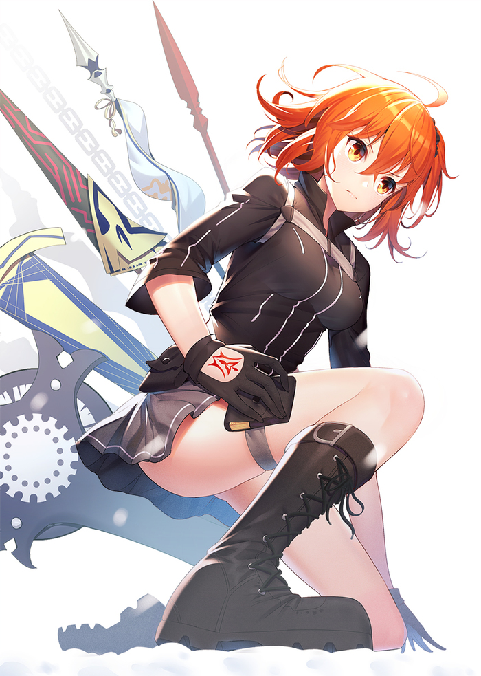 Fate Art - Anime, Anime art, Fate, Fate grand order, Female Protagonist, Fujimaru Ritsuka