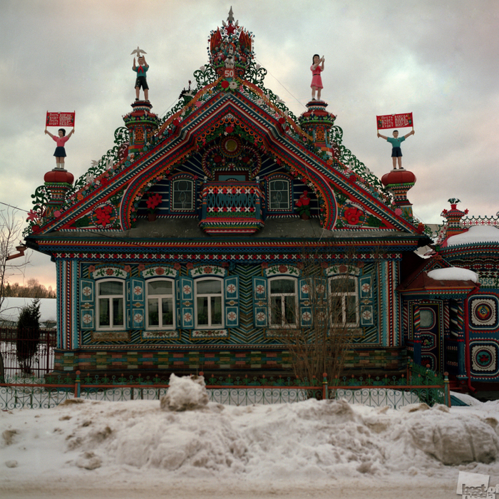 Дом кузнеца - Россия, Фотография, Домик в деревне