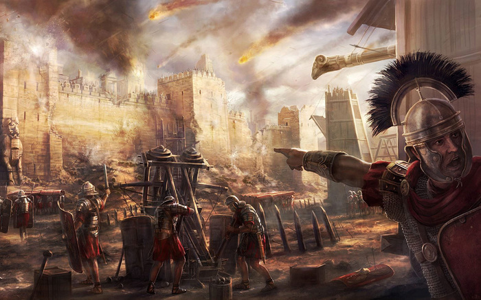 Siege of Jerusalem by the Romans. The most brutal battle in the history of the city. - Ancient Rome, The Roman Empire, The Jewish Wars, Jerusalem, Jews, , Meat grinder, Battle, Longpost