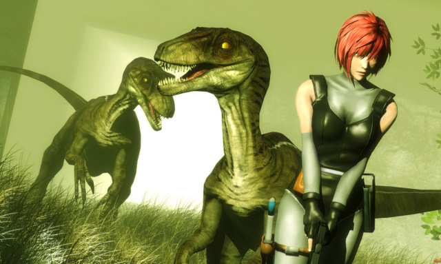 Opinion: why now is the best time to release a new part of Dino Crisis - Games, Dinosaurs, Dino Crisis, Forgotten, Longpost