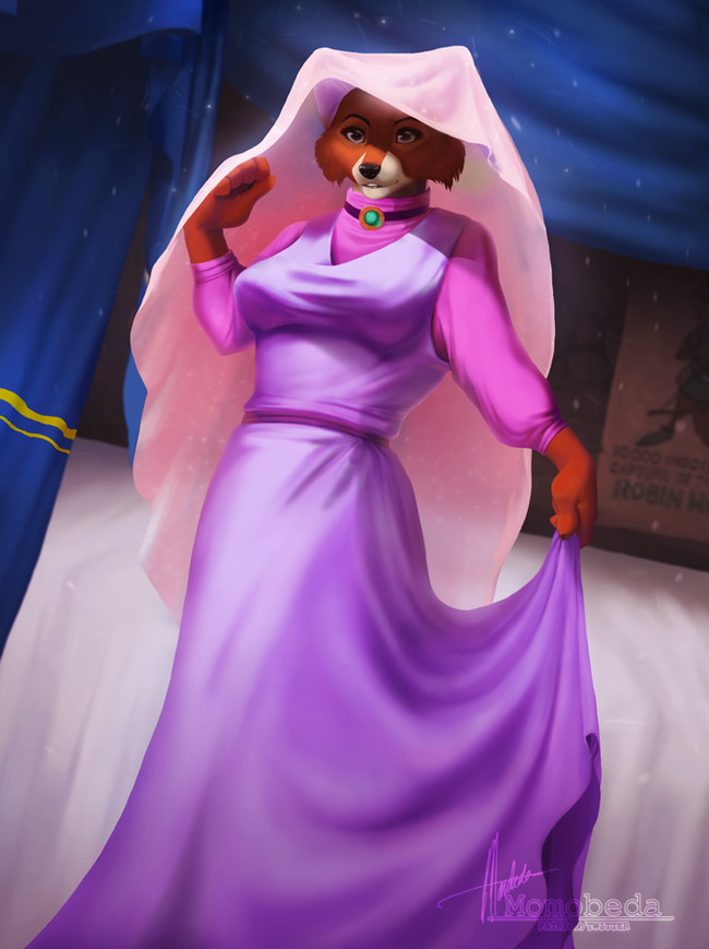 Lady - NSFW, Momobeda, Virgin Marian, Robin the Hood, Furotica, Furry, Longpost