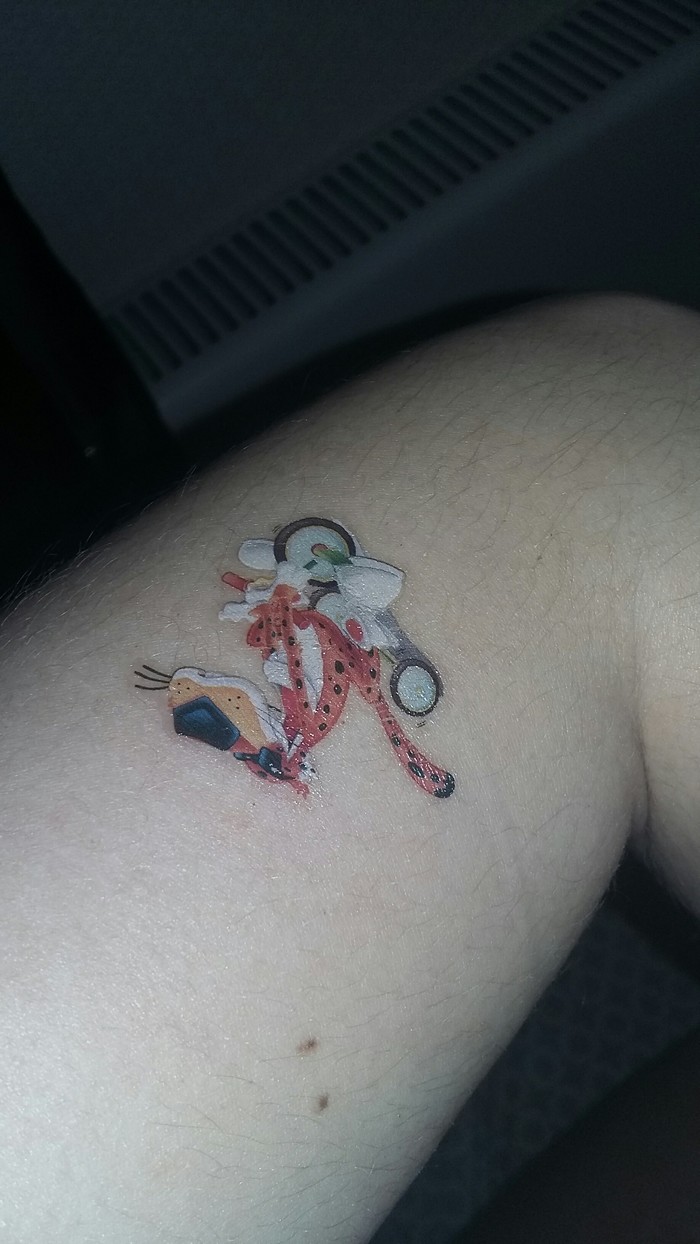 When you want a tattoo but something goes wrong - Tattoo, Without b, Longpost