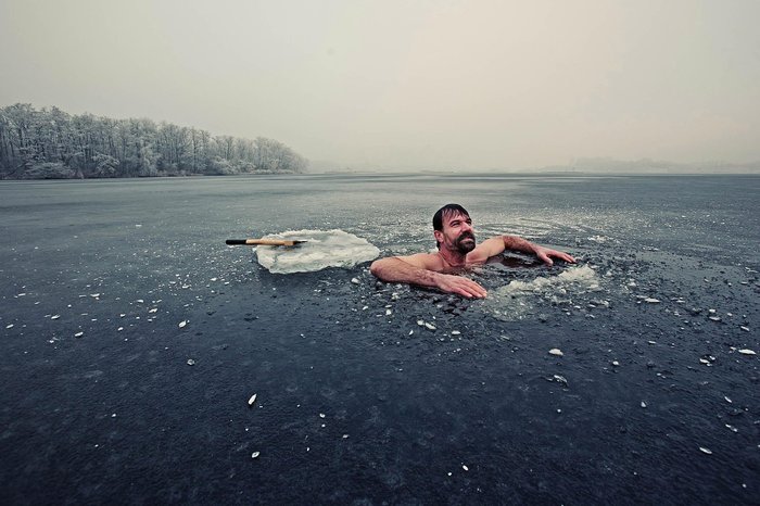 Wim Hoff. Ice Man Method! - Wim Hof, Methodology, Cold shower, Hardening, Health, Water cut-off, Cold