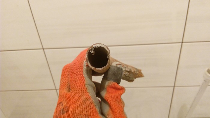 Attention, old heating pipes - My, Heating, Pipe, Water