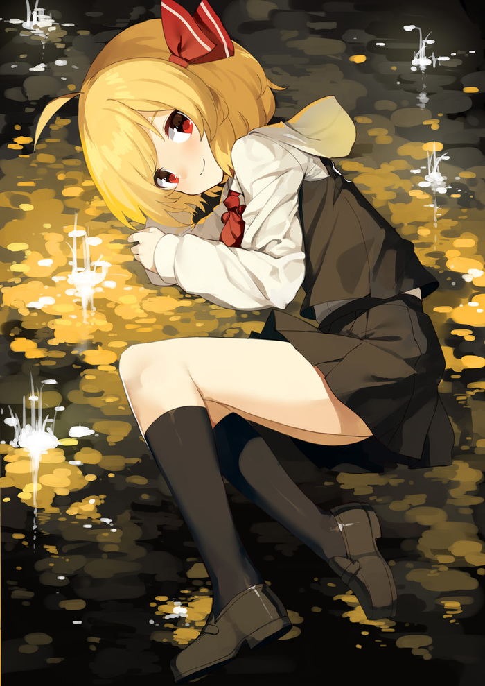 Rumia , Anime Art, Touhou, Rumia, Sh 562835932