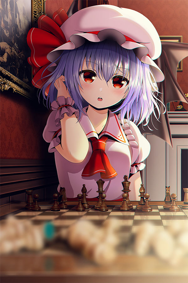 Remilia scarlet - Anime, Anime art, Touhou, Remilia scarlet, Yuuka Nonoko