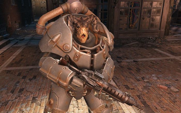 They evolve... - Friend, Death claw, Fallout, Fallout 4, Power armor, Games, Computer games