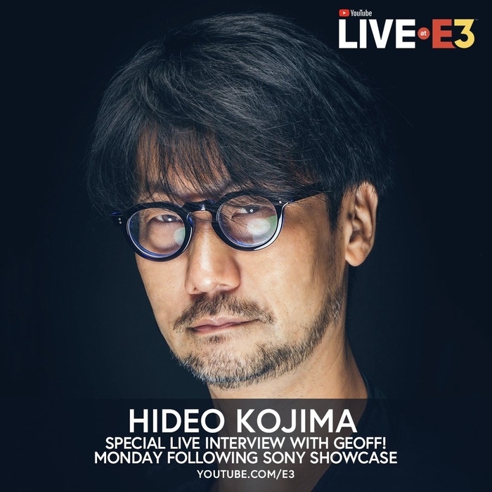 About Kojima at E3 - Hideo Kojima, Death stranding