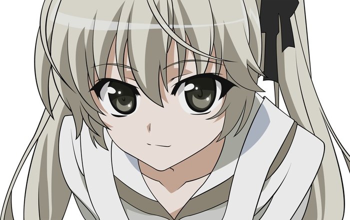 Am I a good girl? - Anime, Anime art, Yosuga no Sora, Sora Kasugano