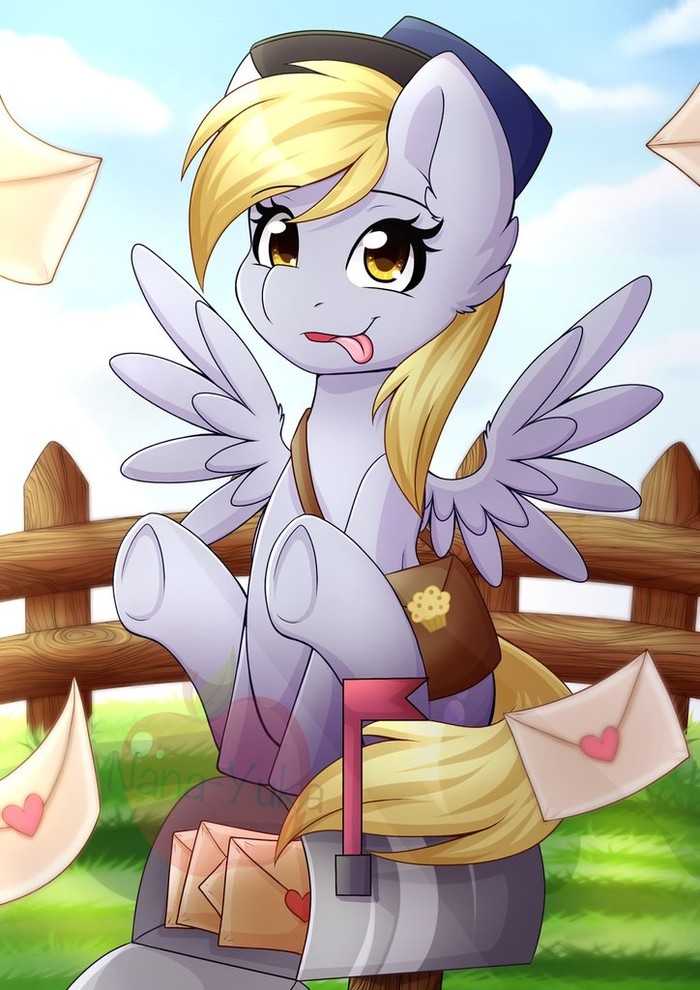      ! My Little Pony, Derpy Hooves