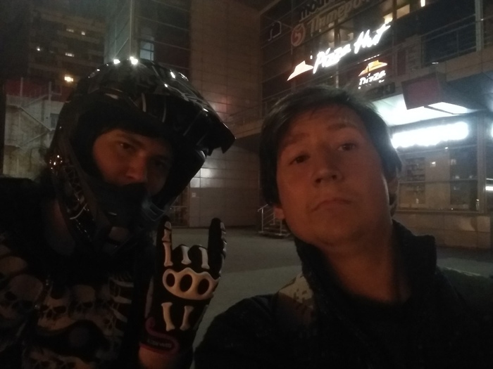 Первая поездка Велосипед, Заезд, Длиннопост