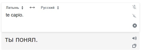 Friendly Yandex.Translate - My, Yandex translate, Brother, Support, Latin