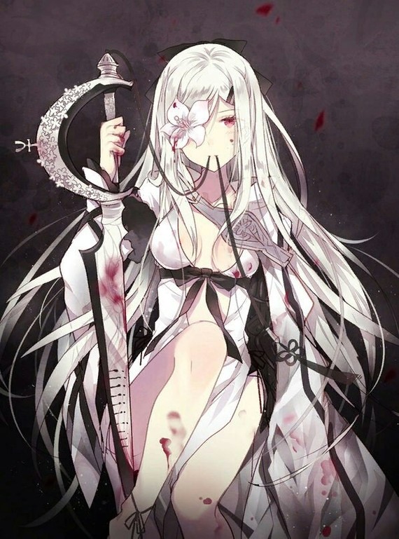 Milota - Anime, Anime art, Drakengard, Zero