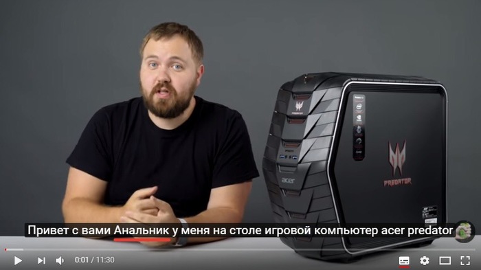 Когда случайно включил субтитры на ютубе - Wylsacom, YouTube