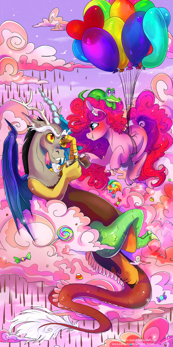 Chocolate rain - My Little Pony, Pinkie Pie, MLP Discord